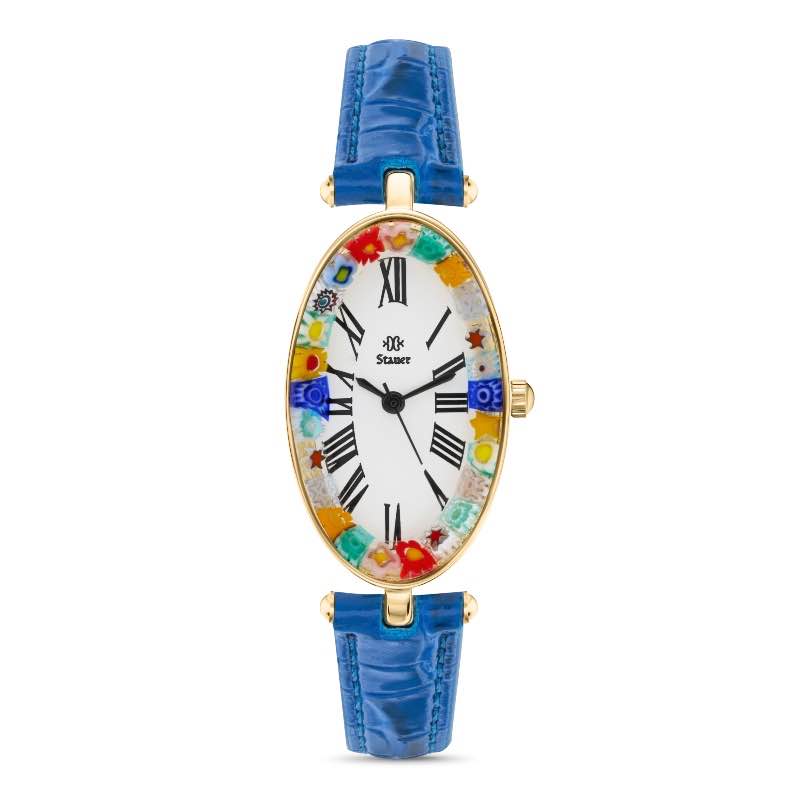 Glessidra Watch (Blue)